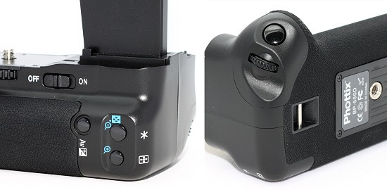 Аналог Canon BG-E8 (Phottix BG-600D Premium). Батарейна ручка для Canon EOS 550D, 600D, 650D, 700D [Phottix] - фото 6 - id-p493806513