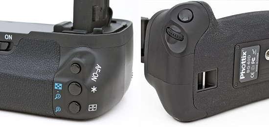 Аналог Canon BG-E9 (Phottix BG-60D). Батарейна ручка для Canon EOS 60D [Phottix] - фото 6 - id-p493806533