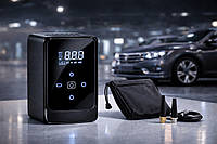 Автомобільний компрессор Car Air Pump + павер банк + ліхтар Model:901А