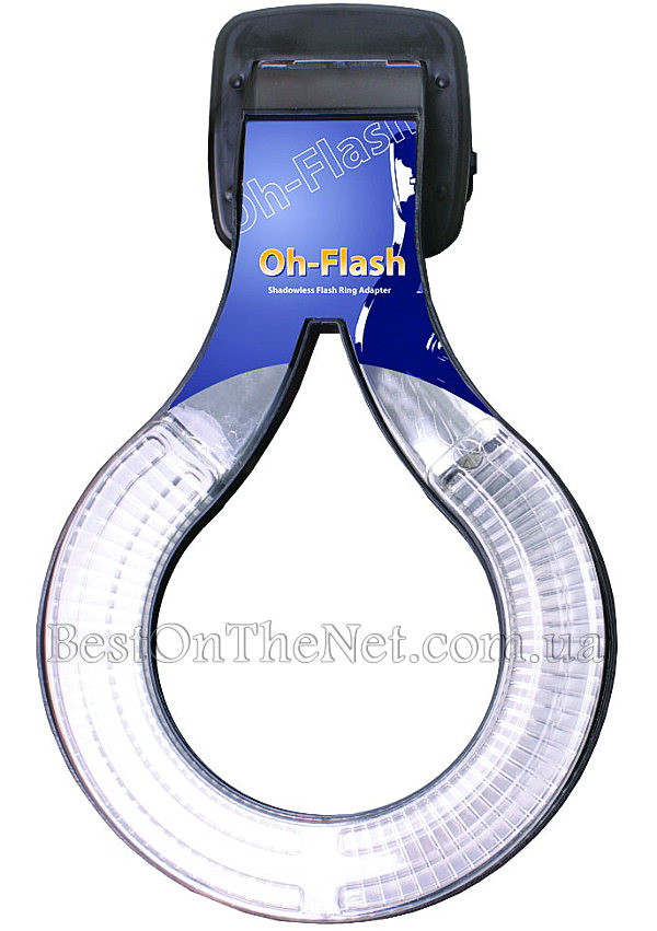 Кільцева насадка для фотоспалаху Phottix Oh-Flash (Flash Adapter Ring) [F155] - фото 2 - id-p493806541