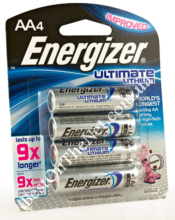 Energizer Ultimate Lithium AA - фото 3 - id-p493806362