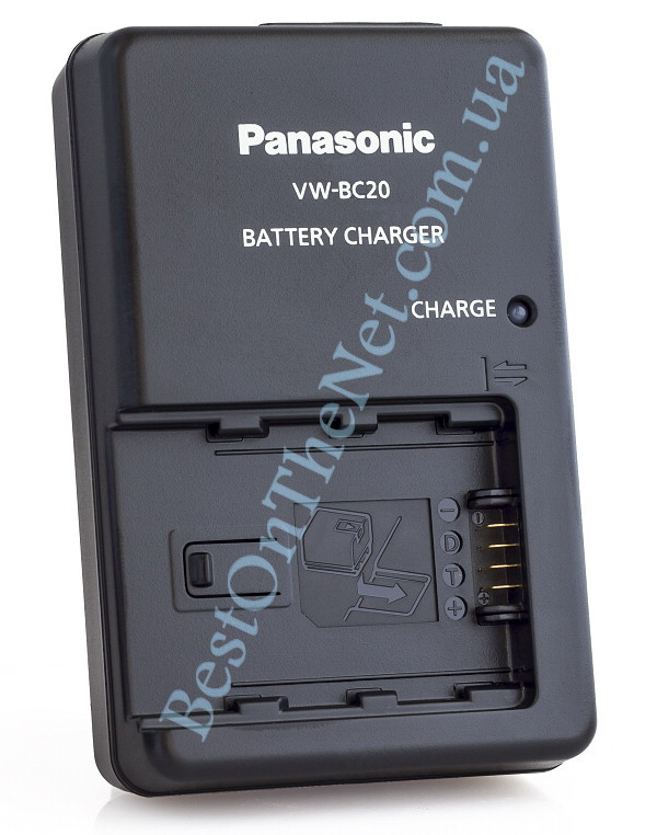 Зарядний пристрій Panasonic VW-BC20 для акумуляторів Panasonic VW-VBN130, VW-VBN260 - фото 2 - id-p493806413