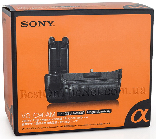 Оригінал Sony VG-C90AM. Батарейна ручка для Sony A850, A900 - фото 5 - id-p493806345