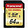 Transcend Ultimate SDXC Class 10, UHS Class 3 Memory Card 64Gb (TS64GSDU3), фото 2