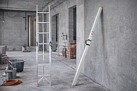 Лестница складная алюминиевая DLF109 1 секция, 7 ступеней 3 метра