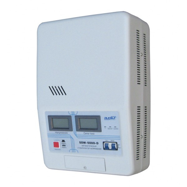 Стабілізатор напруги RUCELF SDW-5000-D