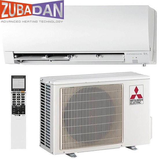 Інверторний тепловий насос Mitsubishi Electric Zubadan MSZ-FH25VE/MUZ-FH25VEHZ