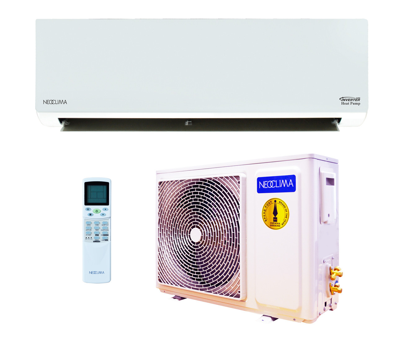 Інверторний кондиціонер Neoclima NS-12AHTI/NU-12AHTI