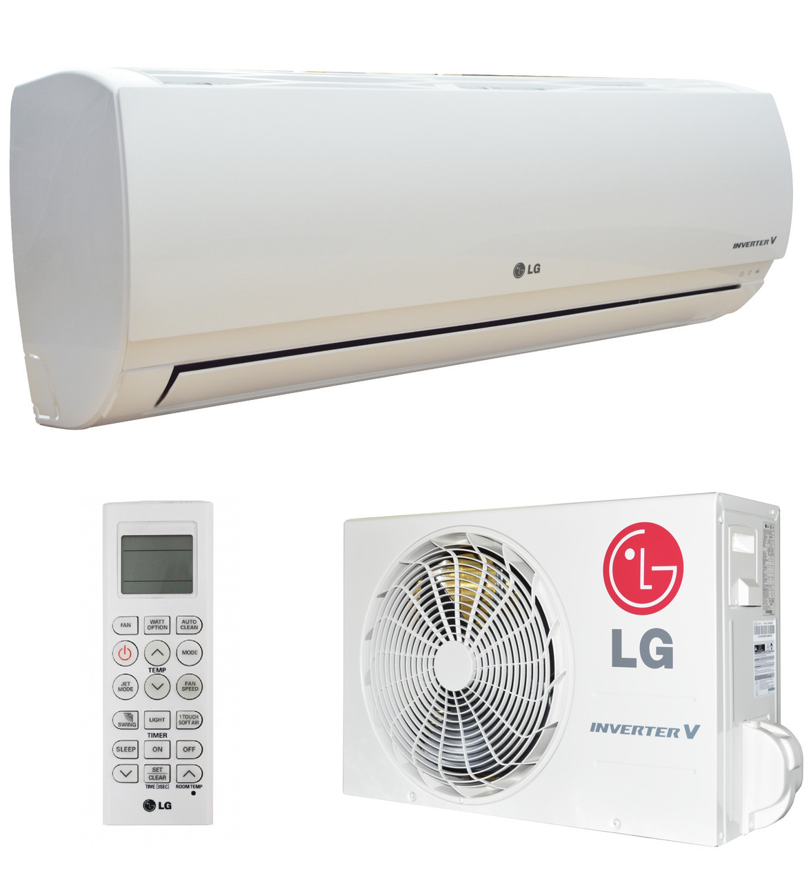 Інверторний кондиціонер LG S09KWH