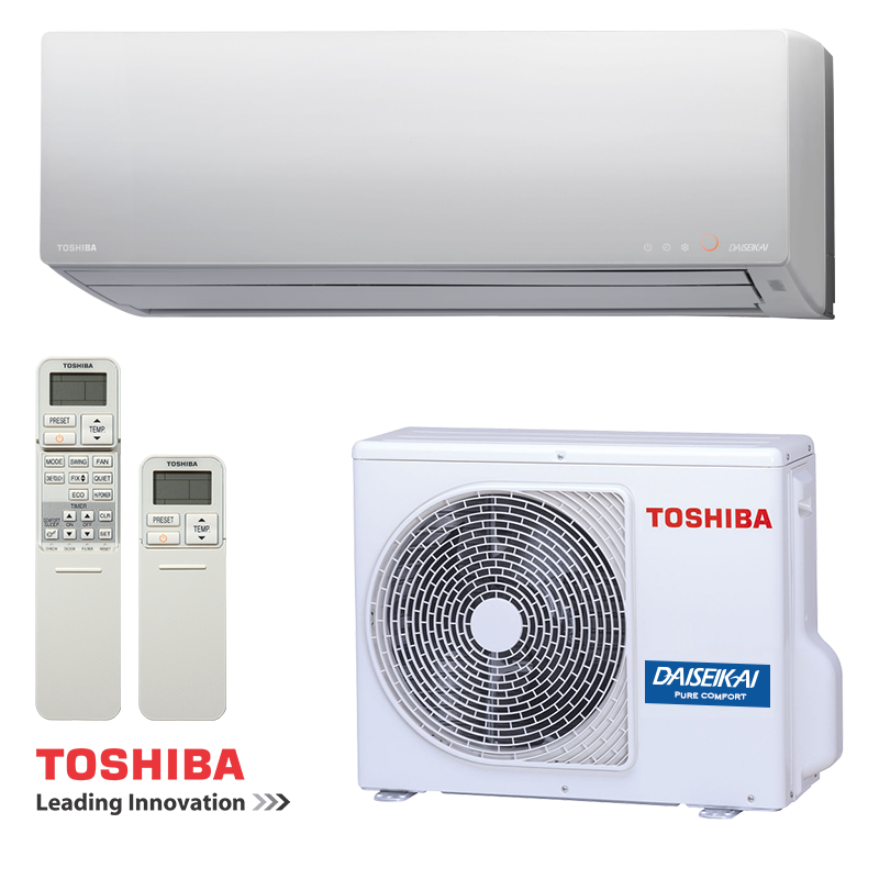 Інверторний кондиціонер Toshiba RAS-10G2KVP-EE/RAS-10G2AVP-EE