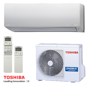 Інверторний кондиціонер Toshiba RAS-35G2KVP-ND/RAS-35G2AVP-ND, фото 2