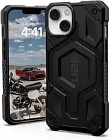 Чехол для телефона Etui Urban Armor Gear UAG do iPhone 14 Magsafe Monarch Pro Kevlar Black (15603)