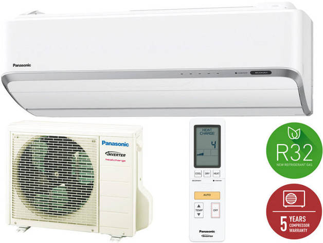 Інверторний кондиціонер Panasonic Heatcharge CS/CU-VZ 12SKE, фото 1