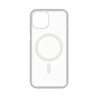Чехол-накладка Infinity Clear Case with Animation & MagSafe для iPhone 16 Pro Max Transparent
