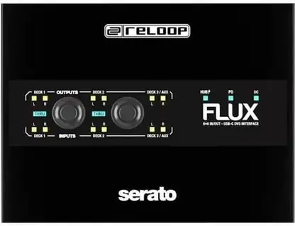 Аудиоинтерфейс Reloop FLUX USB-C (код: RLP-12345)
