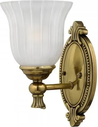 Elstead Lighting Бра/Настінний світильник Hinkely Lighting Francoise 1Lt (Elhk_Francoi1_Bath), фото 1