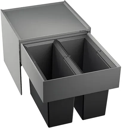 Сортировщик отходов Blanco Select 45/2 (518721) grey, фото 1