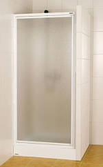 Матоване скло до дверей в кабіні душа