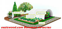 Агроволокно р-30g 6.35*250м AGREEN 4сезона біле Італійське якість, фото 6