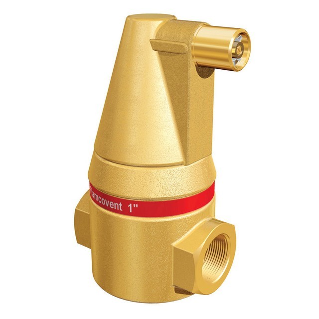 Воздухоотводчики, сепаратори, запобіжні клапани Flamco
