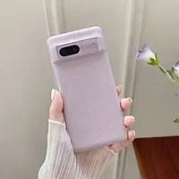 Чехол-накладка Infinity Leather case для Google Pixel 8 Pro 5G Purple