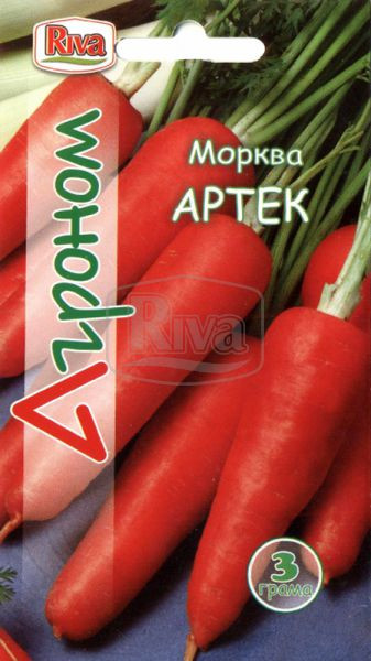 Морква АРТЕК 3 г Агроном, фото 1
