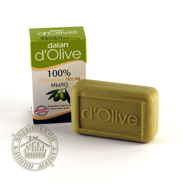 Оливковое мыло для бани (200 г) - фото 1 - id-p504026038