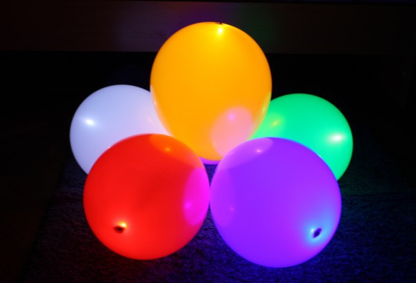 Качество! Светодиоды для воздушных Светящихся шаров, RGB медленный - фото 5 - id-p504058297
