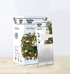 Чай Hello Tea "Жасмин" (уп/20пак)