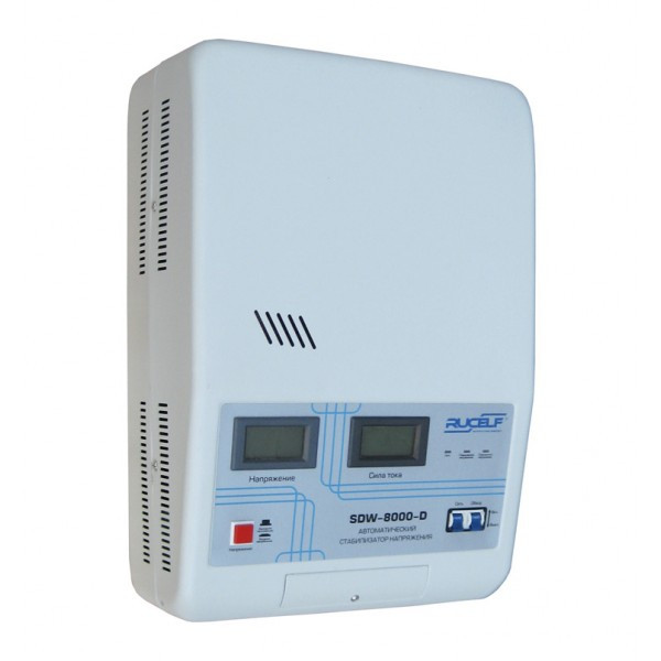 Стабілізатор напруги RUCELF SDW-8000-D