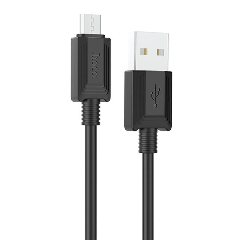Дата кабель Hoco X73 Ferry USB to MicroUSB 2.4A (1m), фото 1