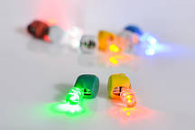 🔥 Якість! Підсвітка для надувних куль, Червоний світний