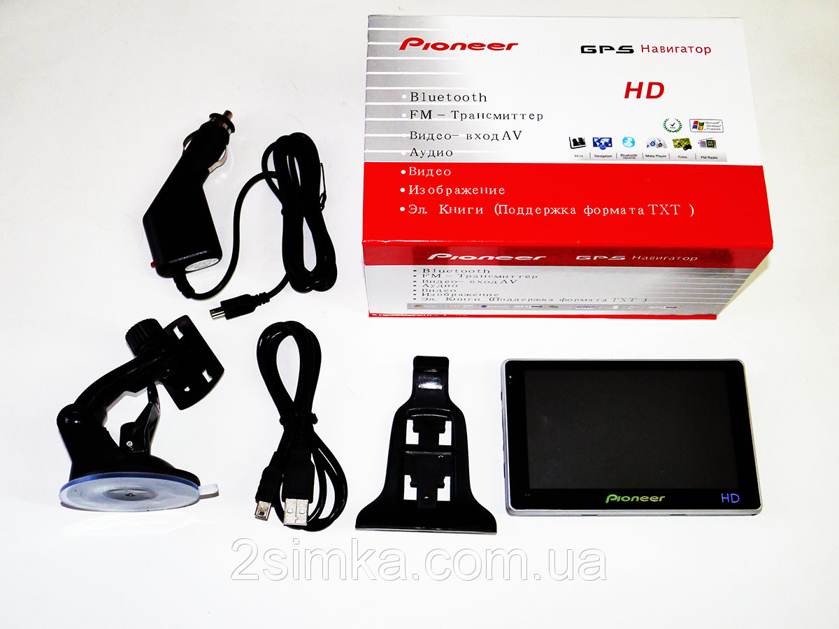 5" GPS навигатор HD - 4Gb + FM-трансмиттер - Mp3 - фото 2 - id-p33726182