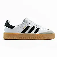 Adidas Samba Platform White 38, Брендовые качественные кроссовки, Акция! Низкая Цена!