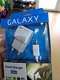 Заряджання на Самсунг Galaxy travel adapter charger 2,1А, фото 4