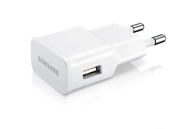 Універсальний мережевий адаптер живлення Samsung USB charger 2.1 А (блок живлення)