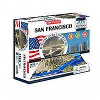 Об'ємний пазл Сан-Франциско 4D Cityscape (40044)