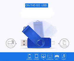 Немного об OTG USB Flash drive.