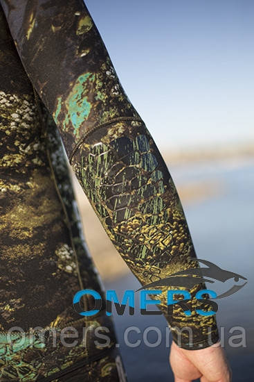 Гидрокостюм Salvimar Blend Camo 5,5 мм для подводной охоты