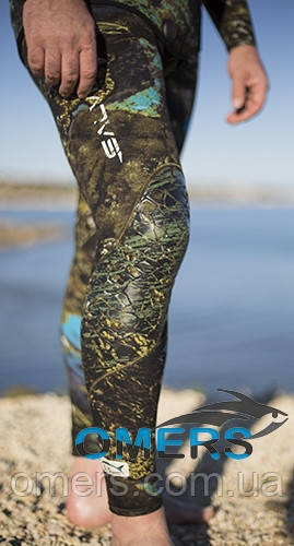 Гидрокостюм Salvimar Blend Camo 5,5 мм для подводной охоты