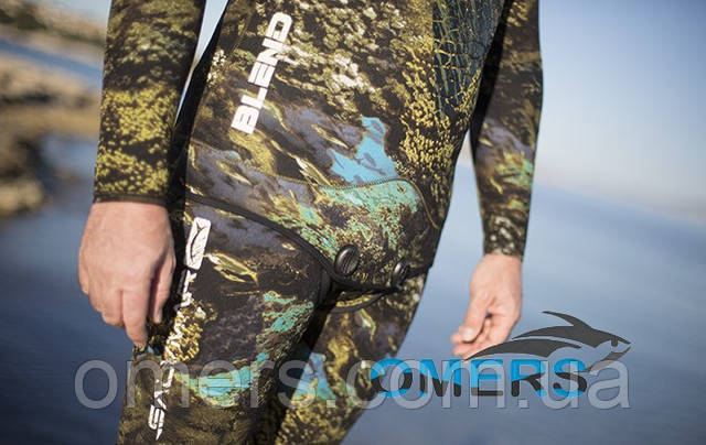 Гидрокостюм Salvimar Blend Camo 5,5 мм для подводной охоты