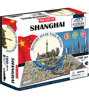 Об'ємний пазл Шанхай 4D Cityscape (40040)