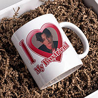 Чашка I Love my Boyfriend Со Інгук / Seo In Guk 330 мл