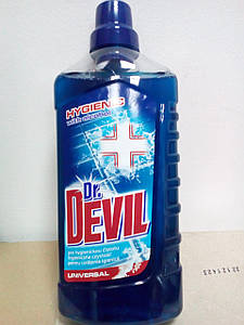Универсальное моющее средство Dr.DEVIL / Universal Hygienic Dr.DEVIL Гігієнічний 1л (2710)