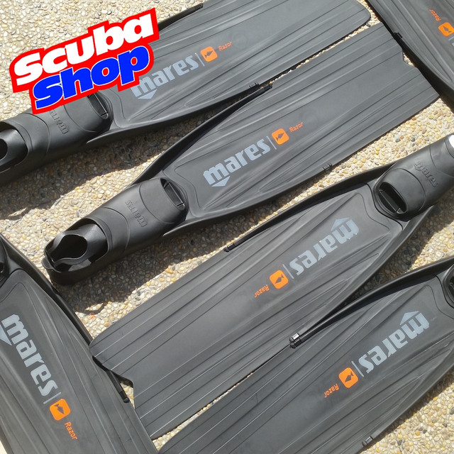 Ласти для підводного полювання MARES Razor PRO