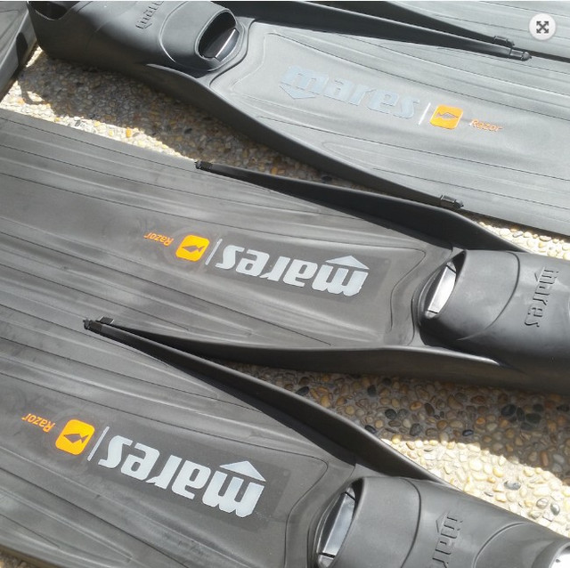Ласти для підводного полювання MARES Razor PRO