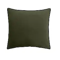 Бархатная подушка, 45 x 45 см, MATCHA - красная