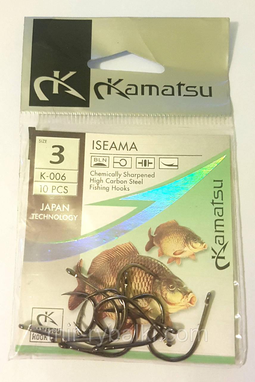Гачки Kamatsu ISEAMA 3