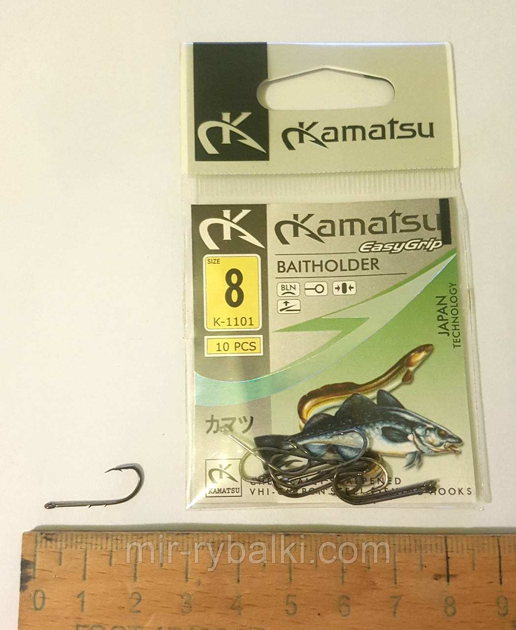 Гачки Kamatsu BAITHOLDER 8