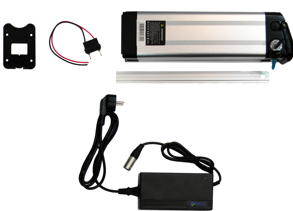 Акумуляторна батарея для електровелосипедів LiNiCoMnO2 36V 15Ah (кейс)